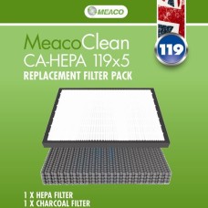 Oro valytuvo filtras CA-HEPA 119x5 Meaco